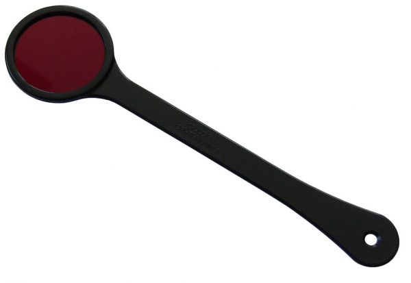 Red Lens, Long Handle-0