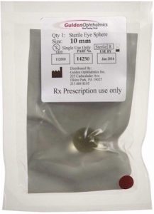 10mm Sterile Orbital Implant (PMMA)-769