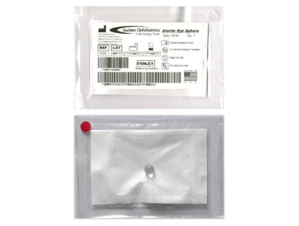 10mm Sterile Orbital Implant (PMMA)-0