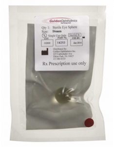 16mm Sterile Orbital Implant (PMMA)-720