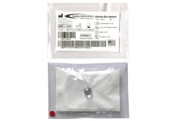 18mm Sterile Orbital Implant (PMMA)-0