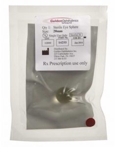 20mm Sterile Orbital Implant (PMMA)-722