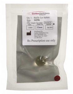 22mm Sterile Orbital Implant (PMMA)-598