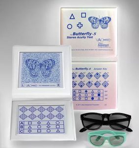 Stereo Acuity Test (Butterfly)-0