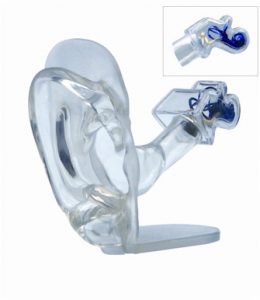 Clearly Visible Ear Model-0