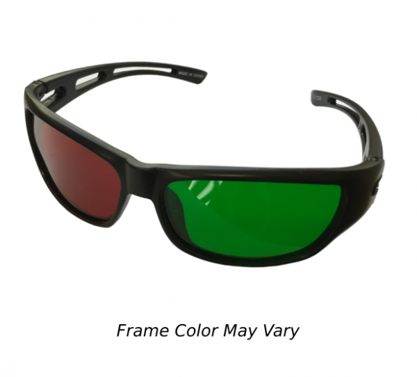 Wraparound Red/Green Glasses (Child Size)-0