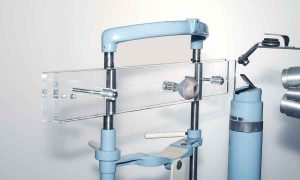Silicone Set Up Eye Slit Lamp Holder-800
