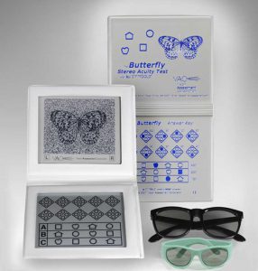 Stereo Acuity Test (Butterfly)-802