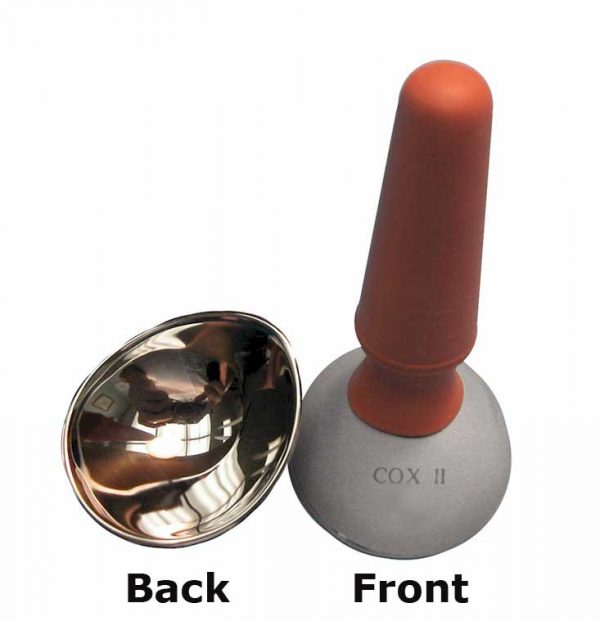 Extra Small Cox II Ocular Laser Shield (Stainless Steel)-0