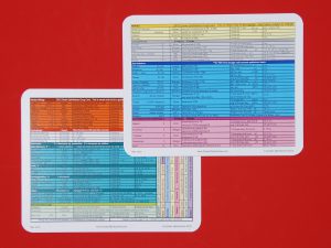 Pocket Drug Reference Card (Dovie Card)-0