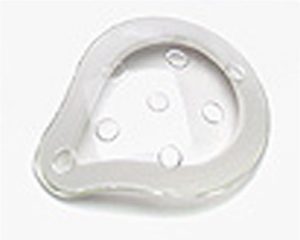 Foam Lined Eye Shields (Dozen)-496