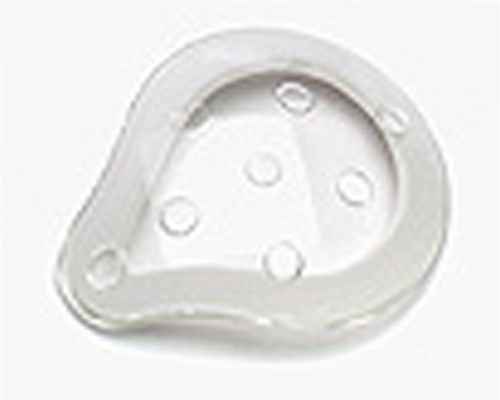 Foam Lined Eye Shields (Dozen)-0