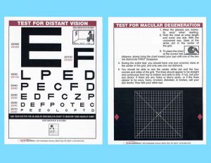 Home Vision Card (Acuity and Amsler Grid)-0