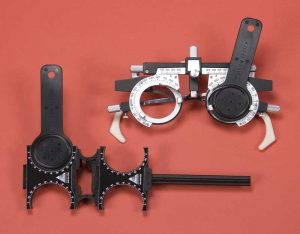 Trial Frame Multi-Pinhole Occluder-0