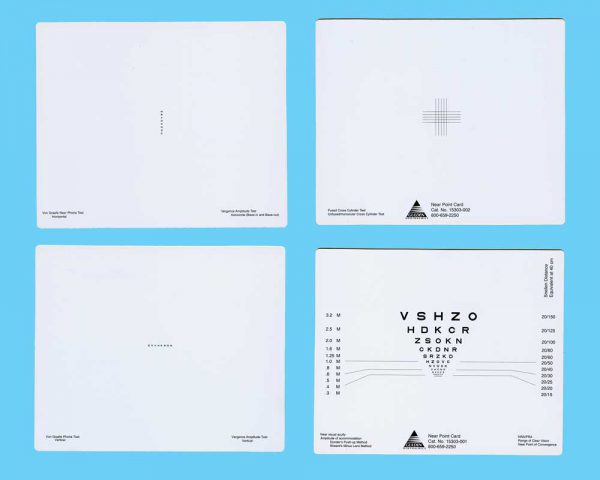 Near Point Card Set (Two Double Sided Cards)-0