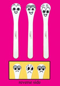 Face Fixation Sticks 3pk-0