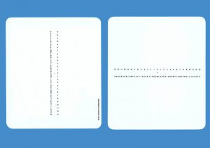 Modified Thorington Test Card-684