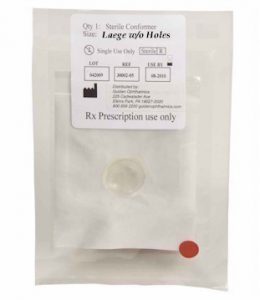 Large Sterile Eye Conformer (PMMA)-579