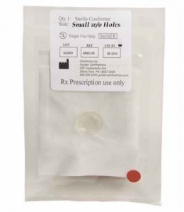 Small Sterile Eye Conformer (PMMA)-580