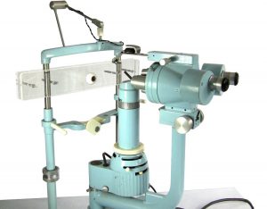 Silicone Set Up Eye Slit Lamp Holder-0