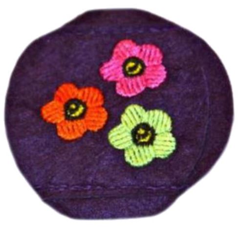 Universal Glasses Patch (Flower)-0