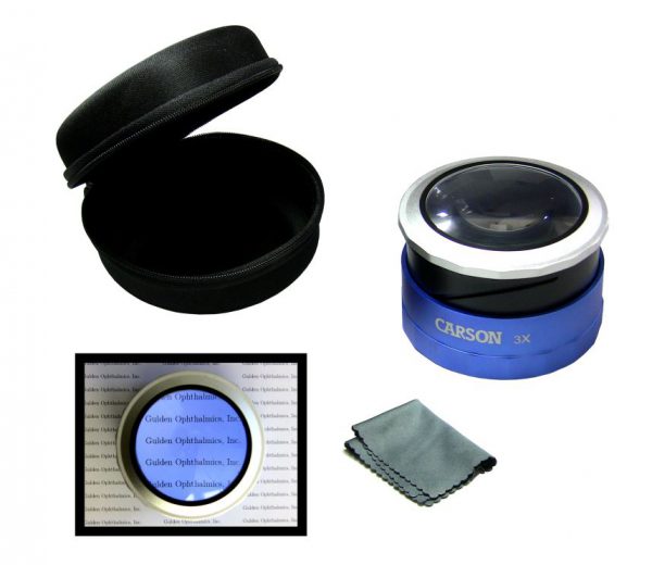 The MagniTouch 3x LED Magnifier-0