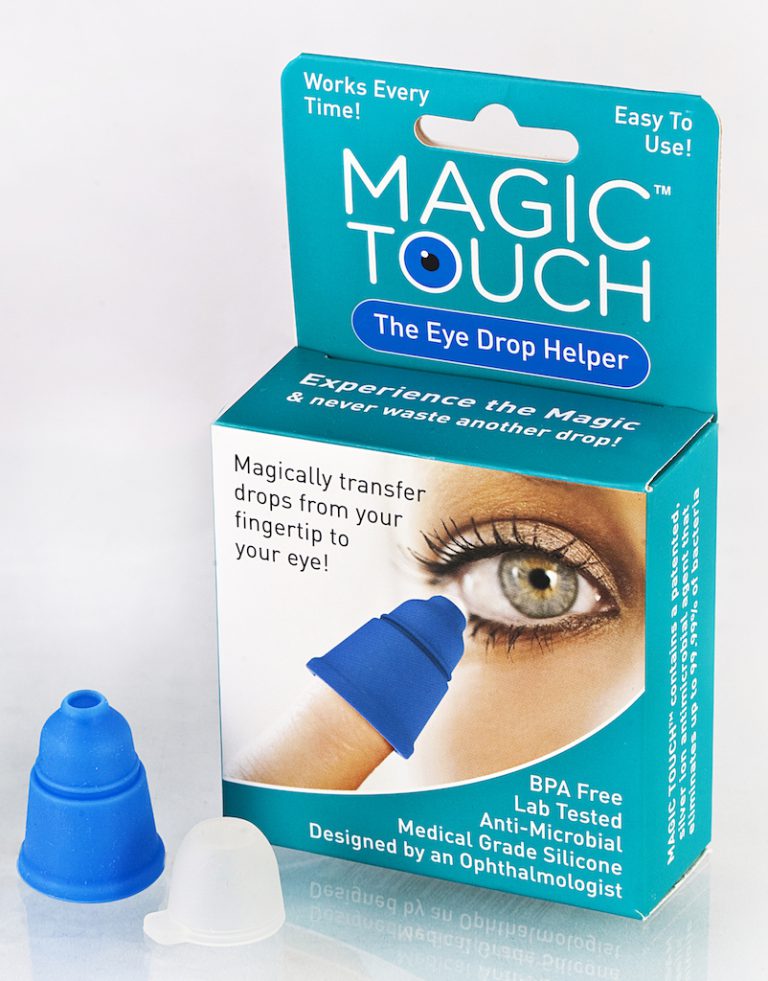 Magic Touch Eye Drop Applicator