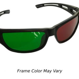 Reverse Wraparound Red/Green Glasses (Child Size)-0
