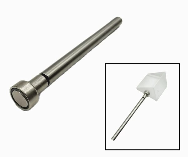 Replacement Magnetic Stick (New Magnetic Tipped Stainless-Steel Stick Handle)