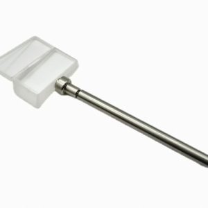 Magnetic V/F Stick Prism (New Magnetic Tipped Stainless-Steel Stick Handle)