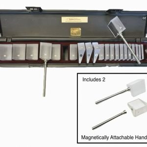 Magnetic S-22 Stick Prism Set (New Magnetic Tipped Stainless-Steel Stick Handles)