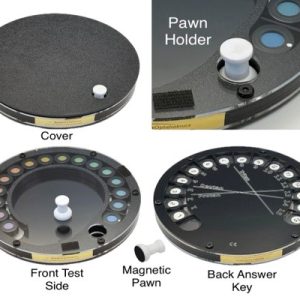 Circular Magnetic Farnsworth D-15 Test (Saturated)