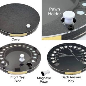 Circular Magnetic Lanthony D-15 Test (Desaturated)